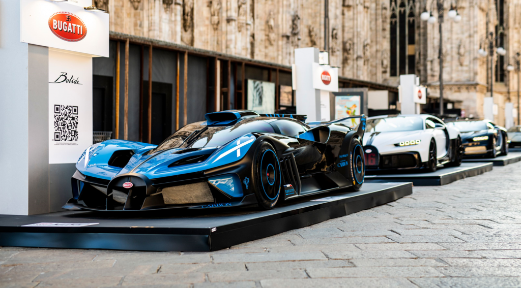 BUGATTI